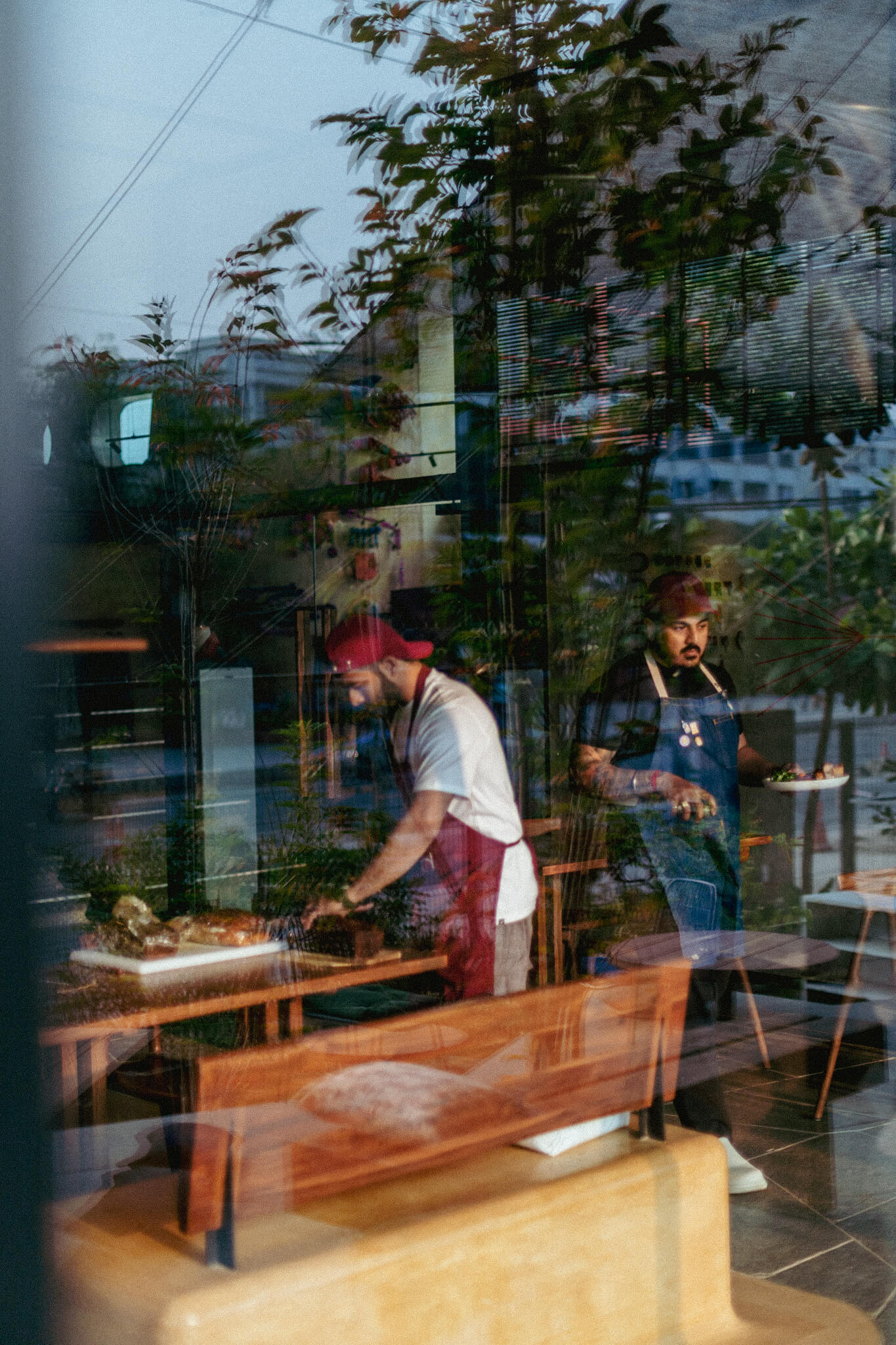 The NAAD roastery team at work