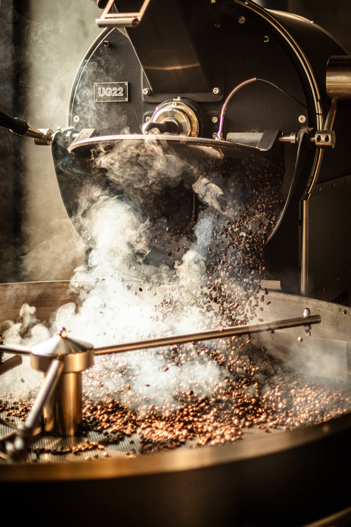 Coffee prepared at NAAD